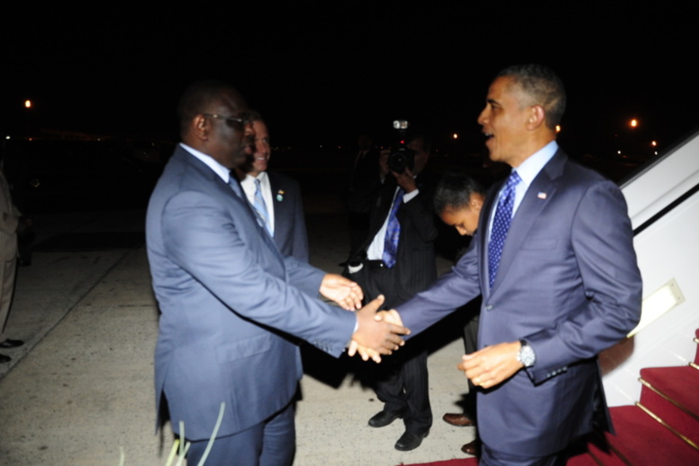 PHOTOS & VIDEO Visite de Barack Obama au Sénégal: les images de l'accueil