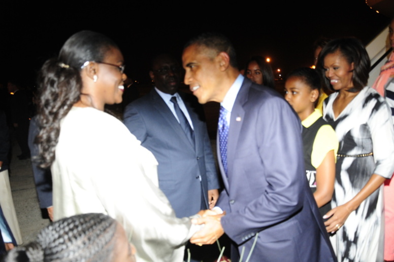 PHOTOS & VIDEO Visite de Barack Obama au Sénégal: les images de l'accueil