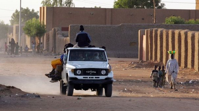 URGENT - Le palais de Bamako secoué