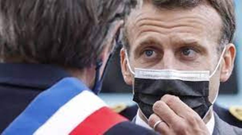 Covid-19 : Emmanuel Macron annonce un statut de "Mort pour le service de la République" Covid-19 : Emmanuel Macron annonce un statut de "Mort pour le service de la République"