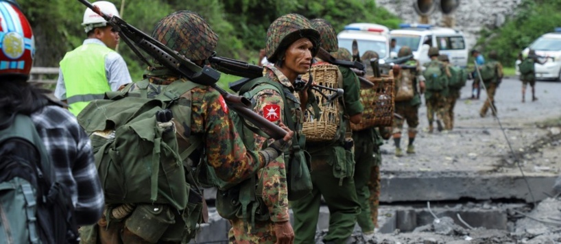 Birmanie: attaque de rebelles dans la ville de Hkamti