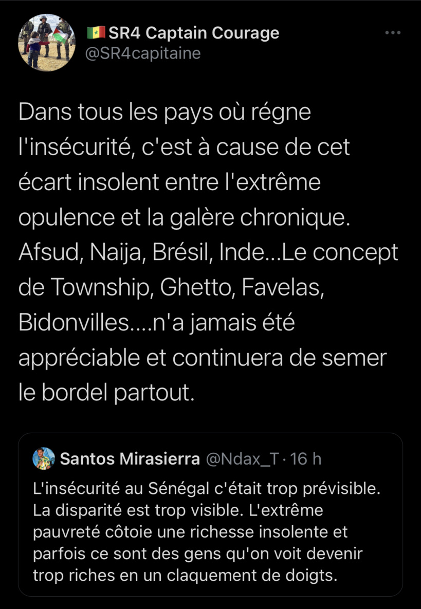 À Dakar, les agresseurs dictent leur loi et gagnent la bataille de la Peur