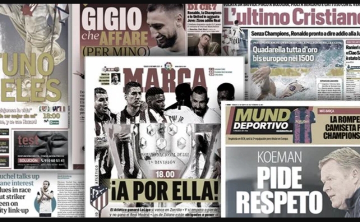 Le coup de gueule de Koeman fait trembler la Catalogne, la somme monstrueuse que réclame Mino Raiola pour Gianluigi Donnarumma