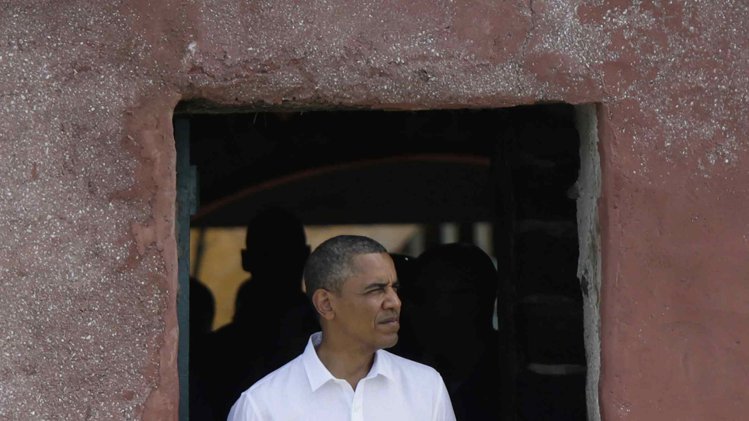 Barack Obama à l’île de Gorée : « C’est un moment très fort…pour le président Afro-américain que je suis »