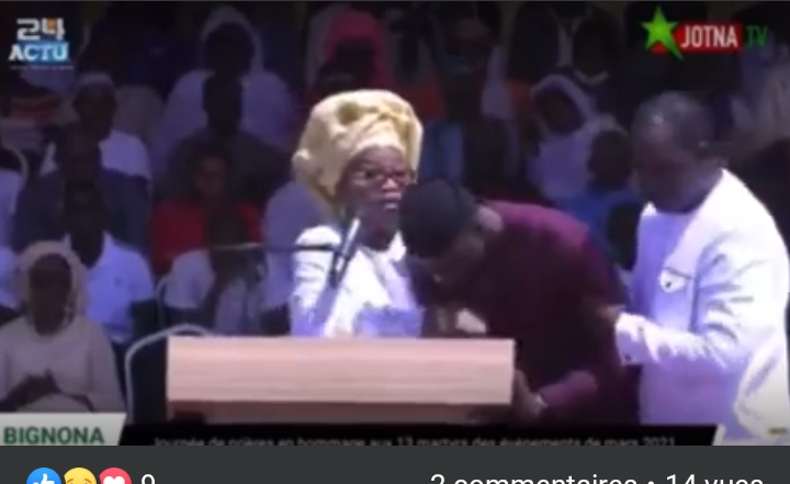 URGENT - Ousmane Sonko s’évanouit à Bignona (Vidéo)