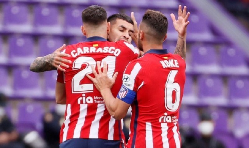 Liga : l'Atlético de Madrid arrache la victoire face à Valladolid et remporte le titre