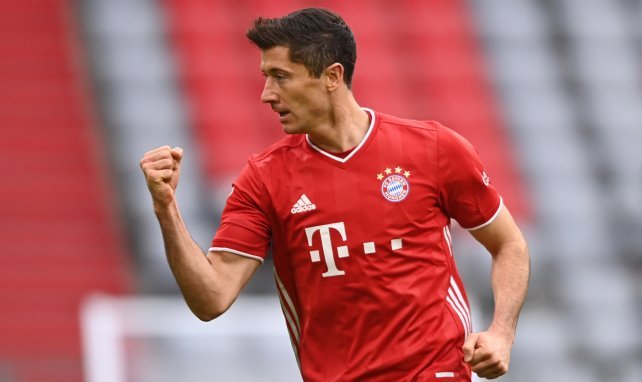 Robert Lewandowski dépasse Gerd Müller avec ses 41 buts