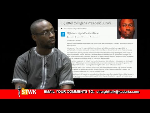 Menaces de mort contre le journaliste Peter Nkanga: AfricTivistes demande aux autorités nigérianes d'agir et de punir les auteurs