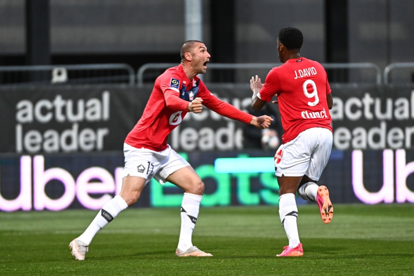 Lille sacré champion de France !