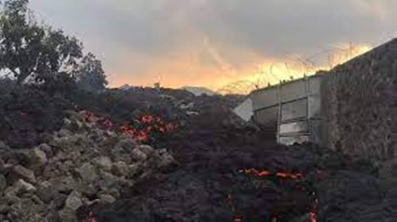 RDC: après l’éruption du volcan Nyiragongo, Goma fait le bilan de la catastrophe RDC: après l’éruption du volcan Nyiragongo, Goma fait le bilan de la catastrophe