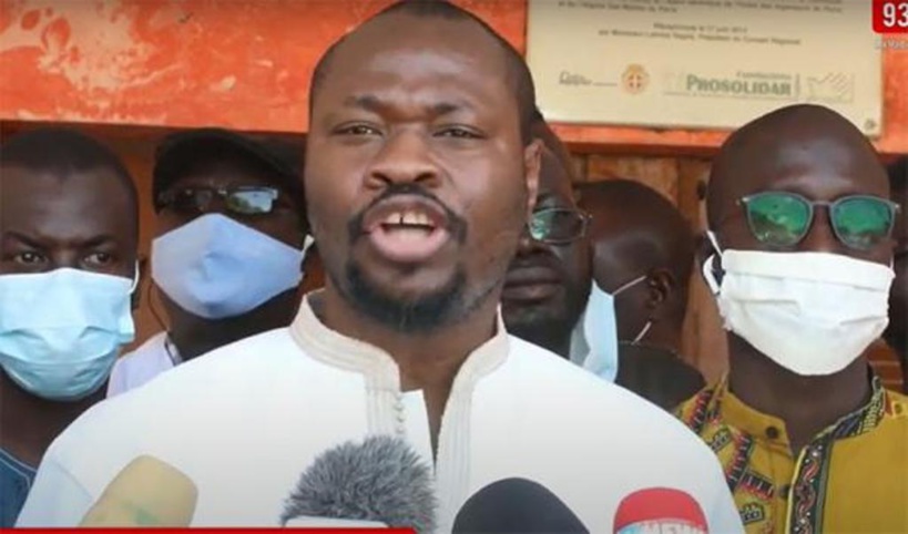  Ziguinchor : Guy Marius Sagna expose les problèmes de l'hôpital régional et annonce une marche ce mardi Ziguinchor : Guy Marius Sagna expose les problèmes de l'hôpital régional et annonce une marche ce mardi