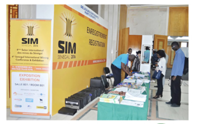 La 6e édition du Salon international des mines aura lieu du 02 au 04 novembre 2021 à Dakar