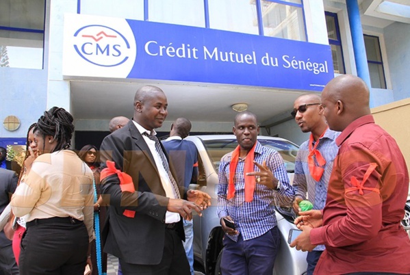 Les salariés du Crédit mutuel du Sénégal exigent le départ de le DG