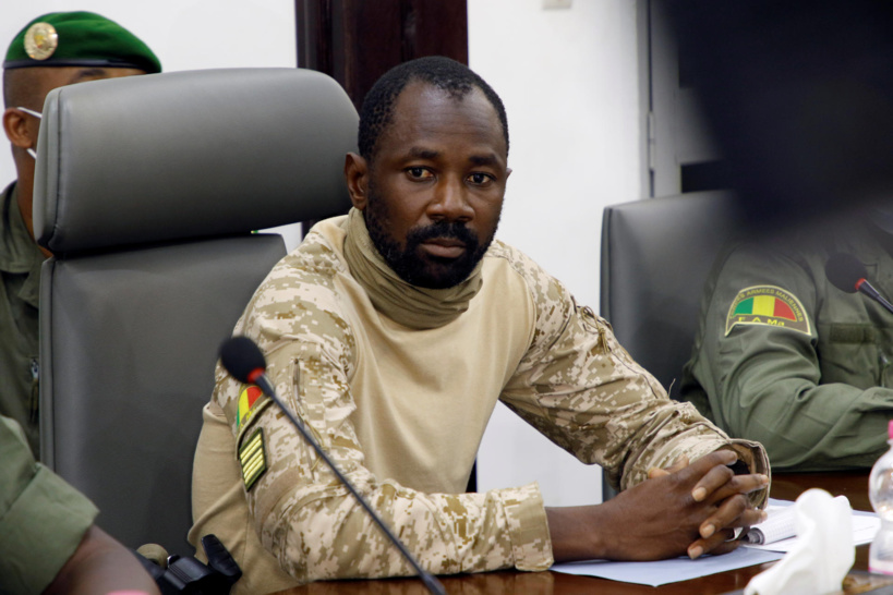 Mali: le Colonel Assimi Goita revendique le coup d’Etat et annonce avoir démis le Pr et son PM Mali: le Colonel Assimi Goita revendique le coup d’Etat et annonce avoir démis le Pr et son PM