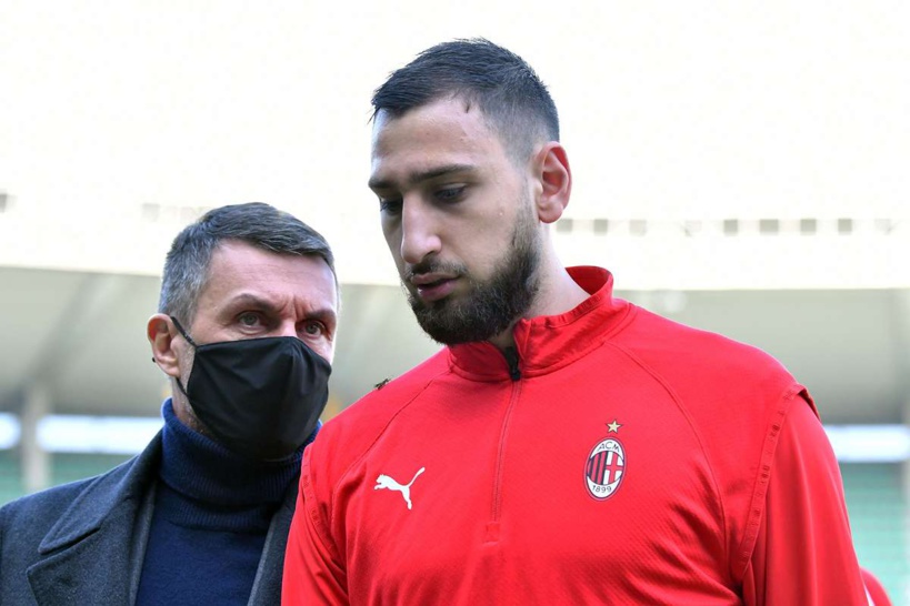 AC Milan: Maldini annonce le départ de Donnarumma AC Milan: Maldini annonce le départ de Donnarumma