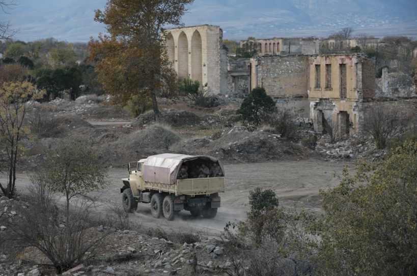 Six (6) soldats arméniens ont été capturés par l'Azerbaïdjan à la frontière des deux pays Six (6) soldats arméniens ont été capturés par l'Azerbaïdjan à la frontière des deux pays