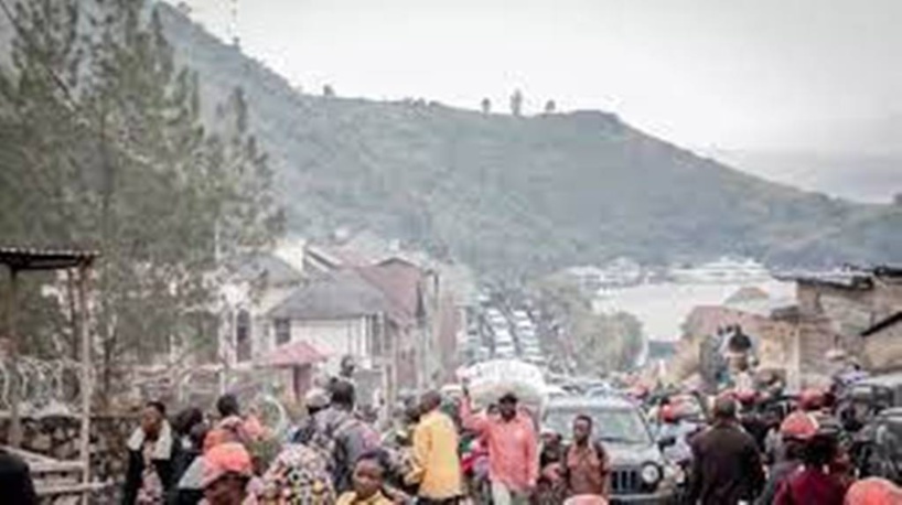 RDC: Goma évacuée face aux risques de catastrophe liés à l'éruption du volcan Nyiragongo RDC: Goma évacuée face aux risques de catastrophe liés à l'éruption du volcan Nyiragongo