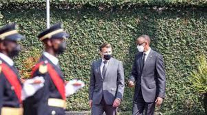 Emmanuel Macron au Rwanda: «Je viens reconnaître nos responsabilités» Emmanuel Macron au Rwanda: «Je viens reconnaître nos responsabilités»