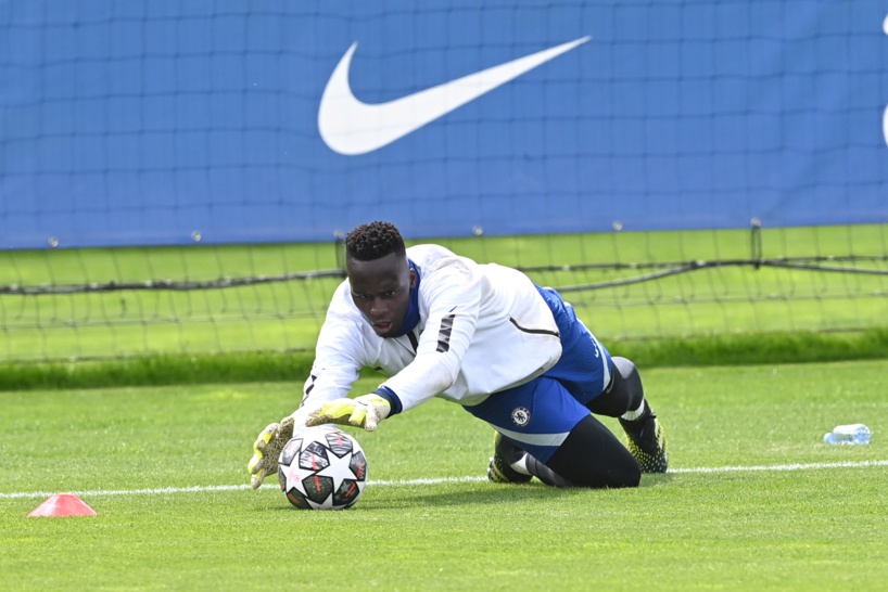 Chelsea: Edouard Mendy a repris les entrainements Chelsea: Edouard Mendy a repris les entrainements