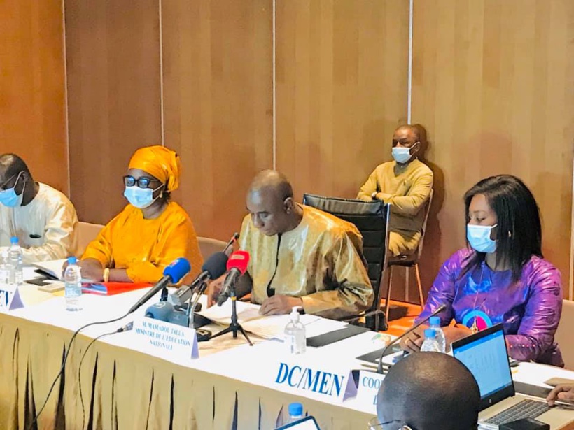 Le ministre de l'Education réaménage le calendrier des examens de CFEE, BFEM et BAC