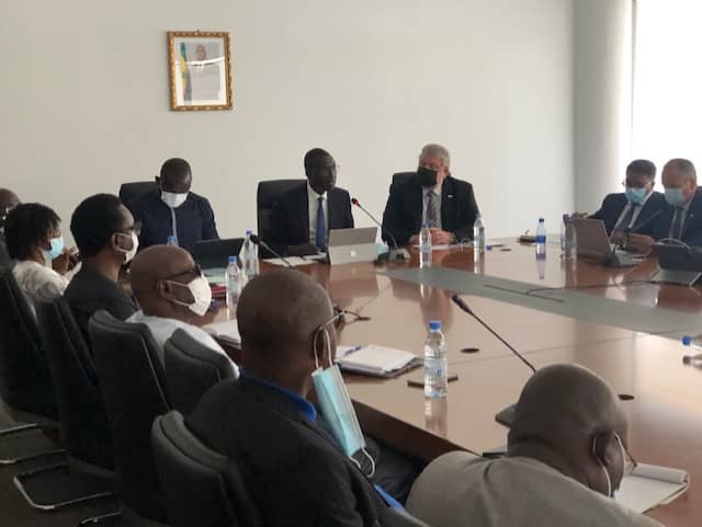 Environnement des affaires et compétitivité: Le GEAC présidé par le gouvernement des USA appuie le Sénégal