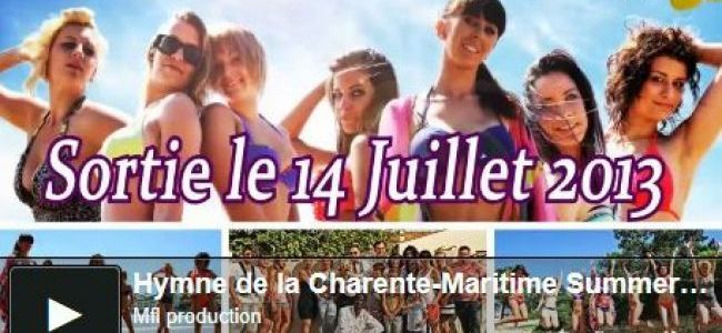 Hymne en video Charente-Maritime : le clip sexy qui fait réagir Bussereau