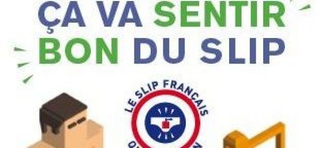 Le « Slip français » qui sent bon commercialisé