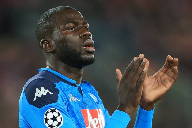 Naples : Kalidou Koulibaly a un nouvel entraîneur Naples : Kalidou Koulibaly a un nouvel entraîneur