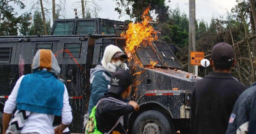 Colombie: au moins 10 morts lors des manifestations vendredi à Cali (autorités locales)