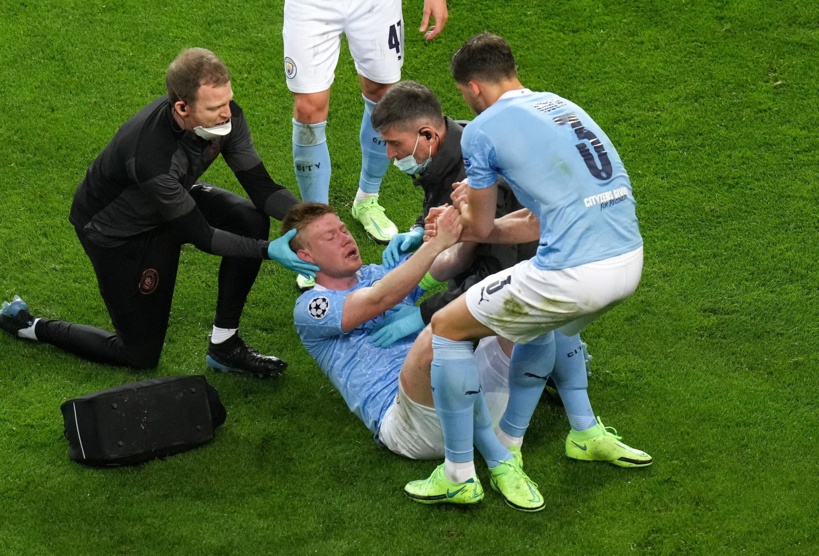 Kevin De Bruyne donne des nouvelles de sa blessure après sa sortie de l’hôpital Kevin De Bruyne donne des nouvelles de sa blessure après sa sortie de l’hôpital