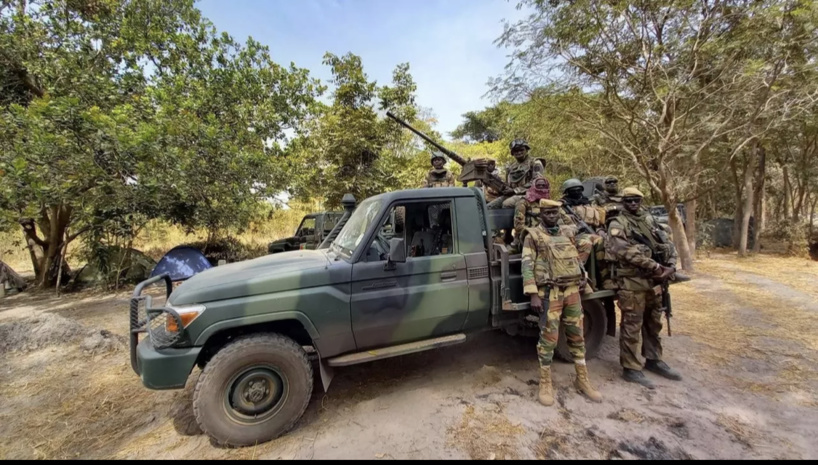 Sénégal: offensive de l'armée contre les rebelles casamançais