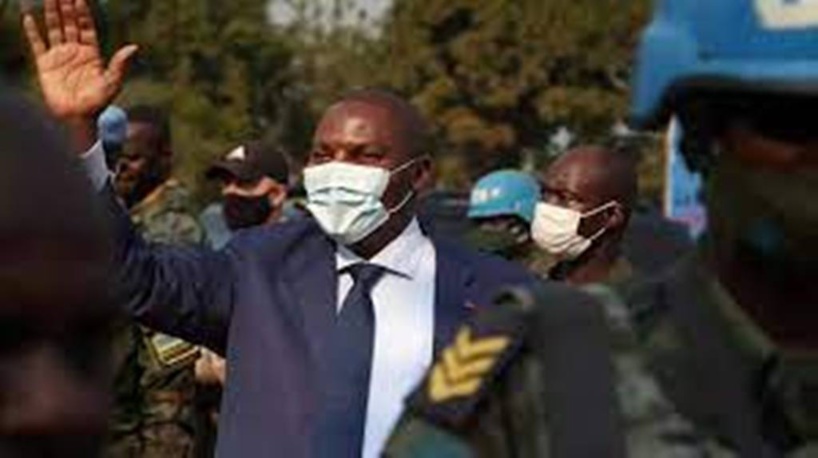 Centrafrique: Macron juge le président Touadéra «otage du groupe Wagner» Centrafrique: Macron juge le président Touadéra «otage du groupe Wagner»