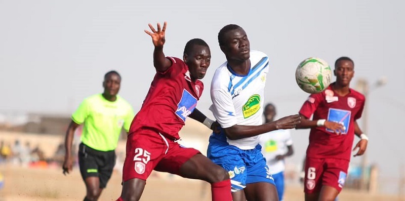 Ligue 1 sénégalaise: Teungueth FC domine Jaraaf et prend la première place