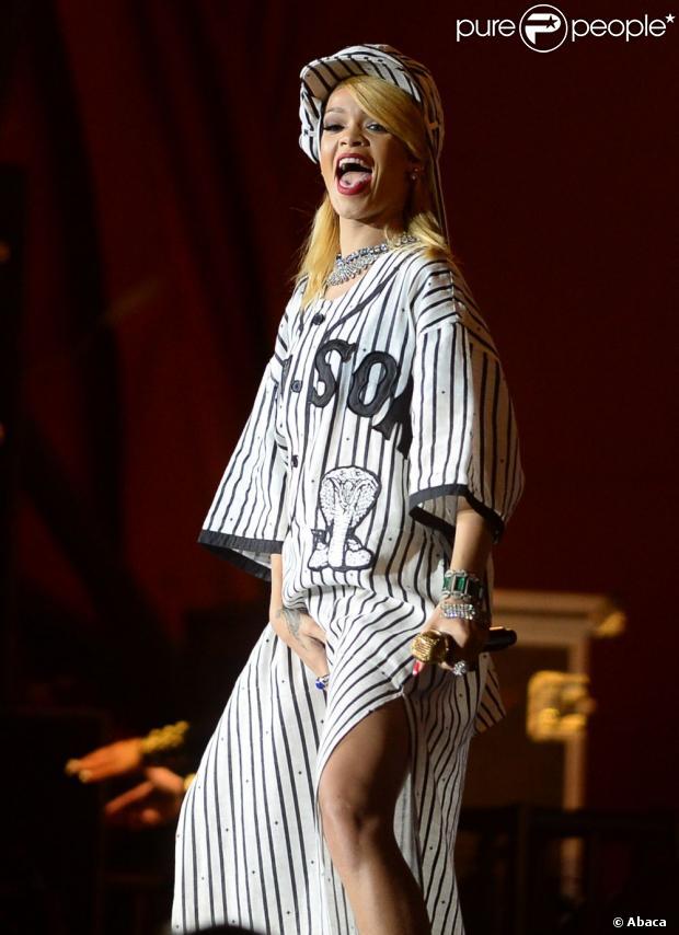 Rihanna : Sexy et déchaînée au Danemark après son escale à Paris