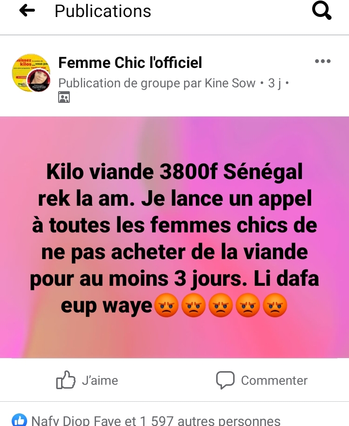 Hausse du kg de la viande du mouton: des bouchers accusent la sous région de "concurrence déloyale" 