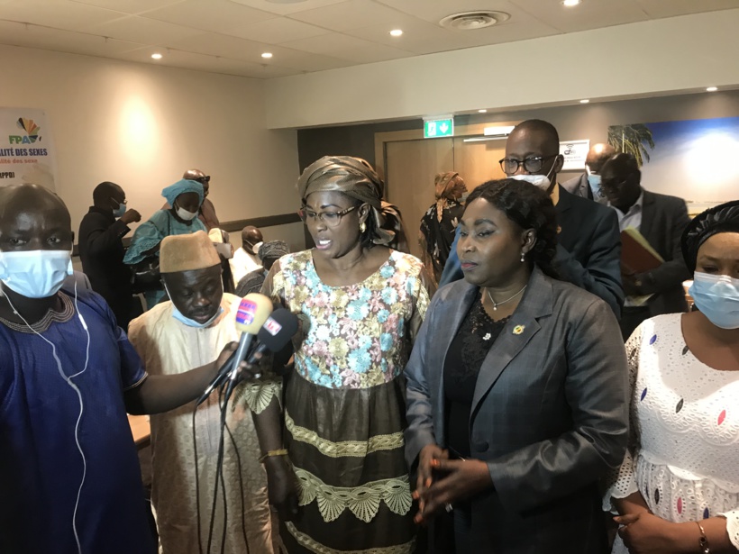 Egalité des sexes et violences basées sur le genre: des parlementaires sénégalais outillés Egalité des sexes et violences basées sur le genre: des parlementaires sénégalais outillés