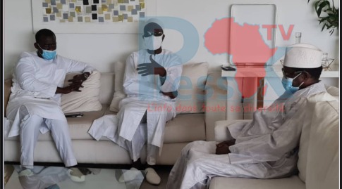 Présentation de condoléances : le ballet continue chez Khalifa Sall