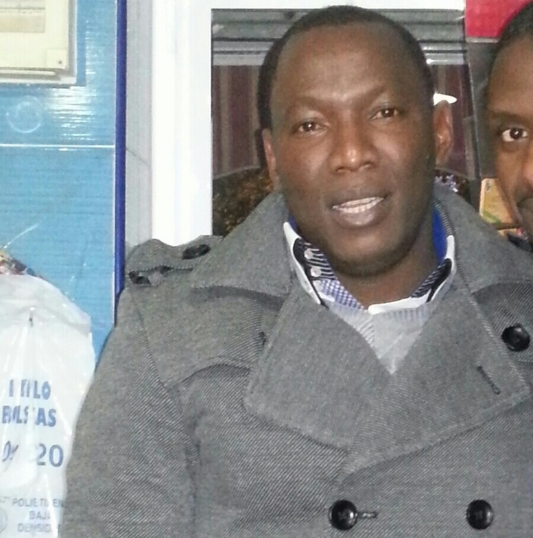 La dépouille d’Aliou BA à Dakar, ce mercredi