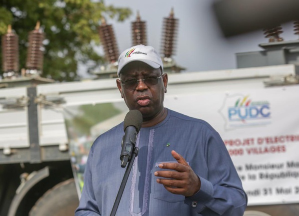 «Mes tournées sont économiques, elles ne sont pas politiques… », se justifie Macky «Mes tournées sont économiques, elles ne sont pas politiques… », se justifie Macky