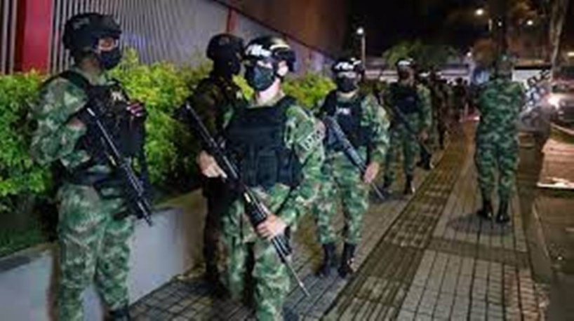 Colombie: reprise des discussions avec le Comité de grève sur fond de militarisation des villes Colombie: reprise des discussions avec le Comité de grève sur fond de militarisation des villes