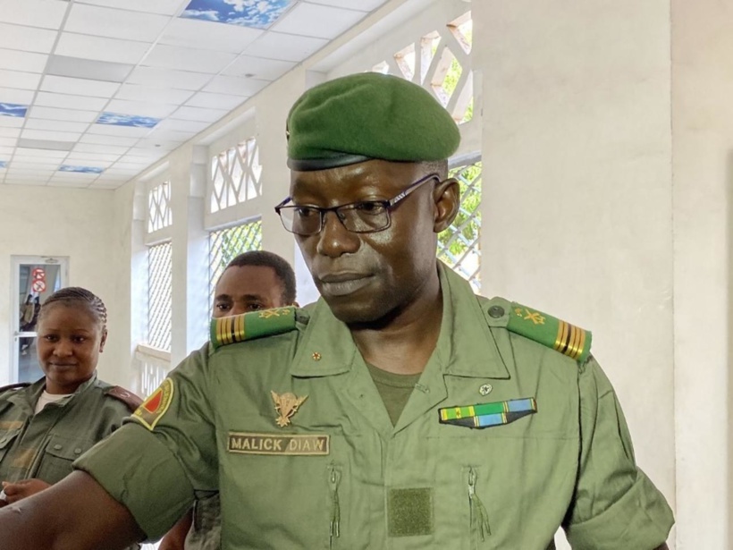 Courte visite du président du Conseil de transition du Mali en Guinée-Bissau Courte visite du président du Conseil de transition du Mali en Guinée-Bissau