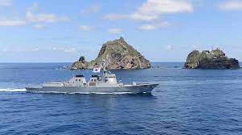 JO de Tokyo: tensions entre Corée du Sud et Japon sur les îles Dokdo-Takeshima JO de Tokyo: tensions entre Corée du Sud et Japon sur les îles Dokdo-Takeshima