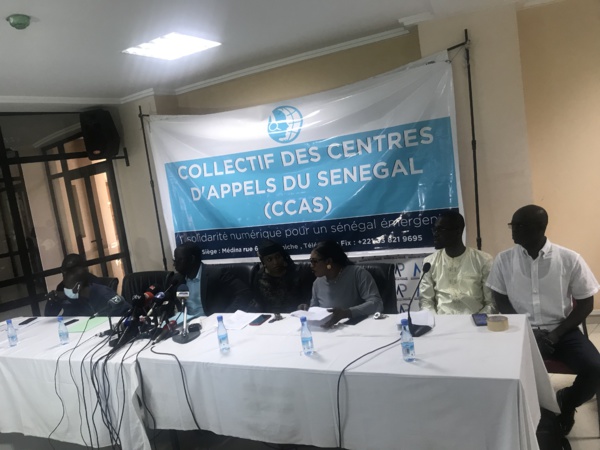 Les Centres d’appels du Sénégal exigent de Macky Sall leur insertion dans le projet d'emploi des jeunes Les Centres d’appels du Sénégal exigent de Macky Sall leur insertion dans le projet d'emploi des jeunes