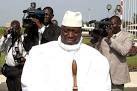 Coopération: Yaya Jammeh offre un terrain de 4500 mètre carrés à son homologue Macky Sall