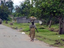 Une femme au Burundi.