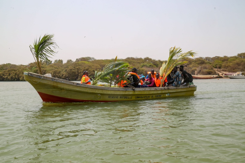 Aire Marine Protégée de Somone : LAS participe à la protection de la biodiversité et à la promotion de l’écotourisme Aire Marine Protégée de Somone : LAS participe à la protection de la biodiversité et à la promotion de l’écotourisme