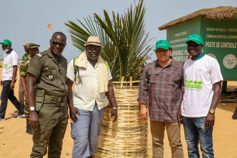 Aire Marine Protégée de Somone : LAS participe à la protection de la biodiversité et à la promotion de l’écotourisme