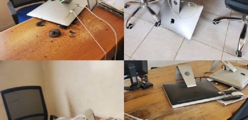 Attaque au siège "Les Echos": la chambre d’Accusation octroie la liberté provisoire sous caution aux 6 mis en cause