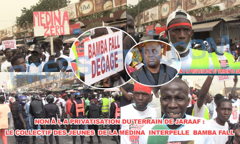 Vendredi de feu à la Médina: Le Collectif des jeunes accuse le maire Bamba Fall d’avoir engagé des nervis pour saboter leur marche Vendredi de feu à la Médina: Le Collectif des jeunes accuse le maire Bamba Fall d’avoir engagé des nervis pour saboter leur marche