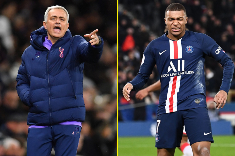 Mourinho met la pression aux Bleus: "Avec Mbappé, il est très difficile de ne pas gagner" Mourinho met la pression aux Bleus: "Avec Mbappé, il est très difficile de ne pas gagner"